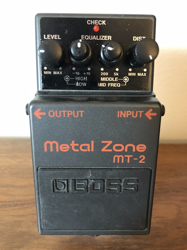 Boss Boss MT-2 Metal Zone