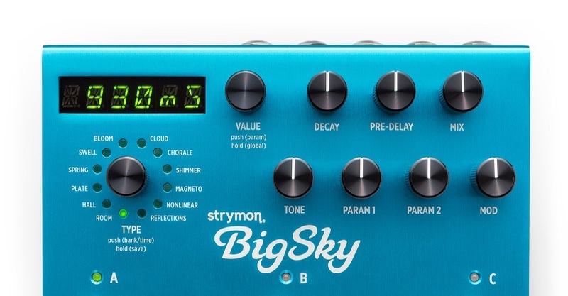 Strymon Strymon BigSky