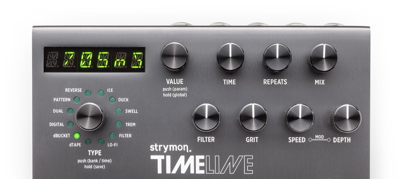 Strymon Strymon Timeline